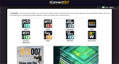Desktop Screenshot of pcb007.iconnect007.net