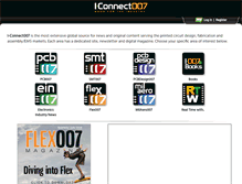 Tablet Screenshot of pcb007.iconnect007.net