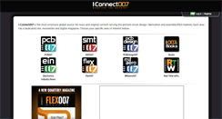 Desktop Screenshot of iconnect007.net