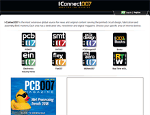 Tablet Screenshot of iconnect007.net