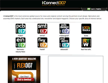 Tablet Screenshot of iconnect007.com
